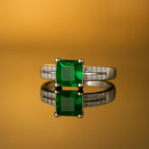 Zircon Ring-159 (Green)